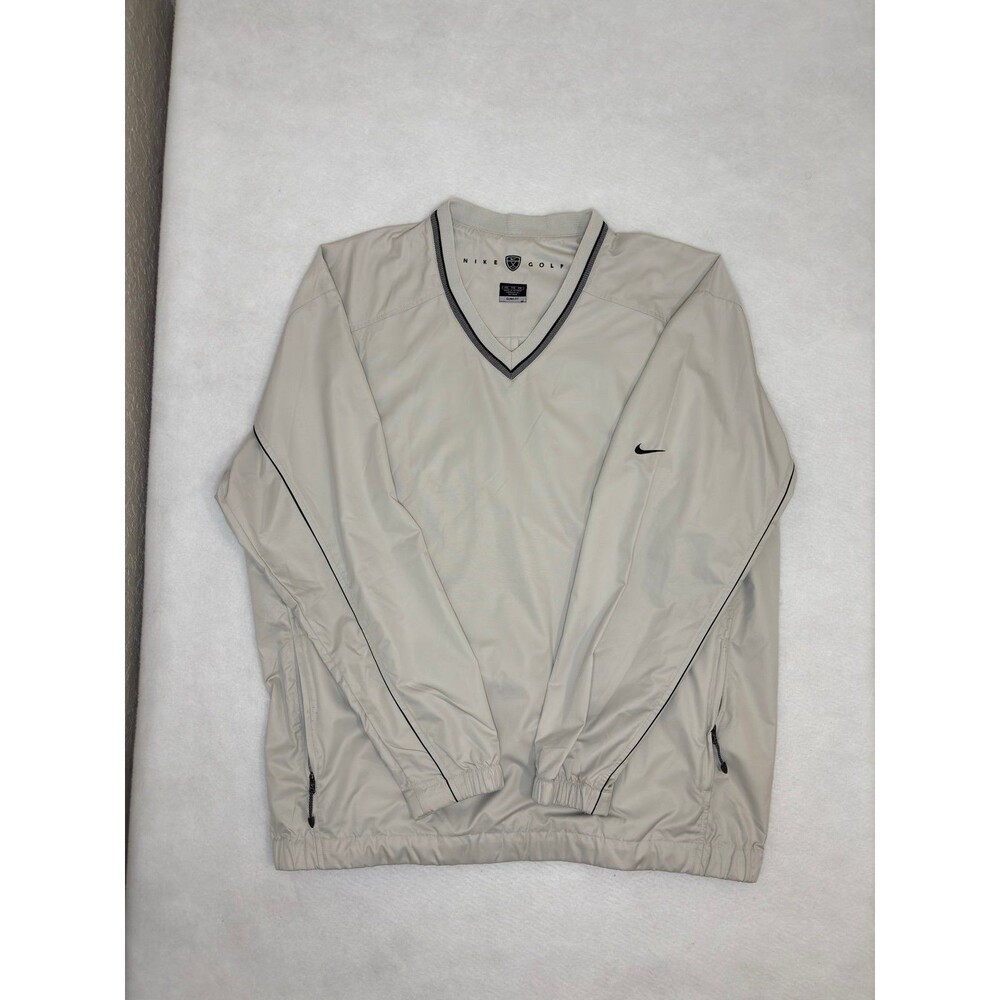 Nike Golf Clima-FIT V-Neck Windshirt Pullover